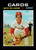 1971 Topps #032 Jerry DaVannon EX