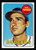 1969 Topps #047 Paul Popovich Helmet Emblem Visible EX