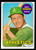 1969 Topps #655 Mike Hershberger EX