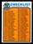 1973 Topps #453 Unmarked Checklist 397-528 EXMT