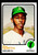 1973 Topps #234 Bill North RC EX-