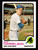 1973 Topps #223 Bud Harrelson EX