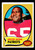 1970 Topps #255 Houston Antwine VG
