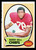 1970 Topps #154 Bobby Bell Miscut