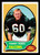 1970 Topps #040 Tommy Nobis VG