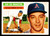 1956 Topps #161 Joe De Maestri GB VGEX