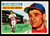 1956 Topps #193 Wilmer Mizell VGEX