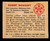 1950 Bowman #003 Robert Nowasky RC Trimmed