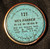 1971 Topps Coins #121 Wes Parker
