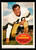 1960 Topps #101 Ernie Stautner Miscut