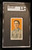 1909-1911 T206 Roy Brashear Sweet Caporal Back SGC 1.5