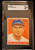 1933 Goudey #187 Heinie Manush SGC 3