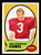 1970 Topps #025 Jan Stenerud RC EX-