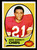 1970 Topps #179 Mike Garrett RC EX-