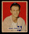 1949 Bowman #173 Eddie Stewart RC GD