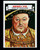 1967 Topps Who Am I? #07 Henry VIII VG B