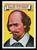 1967 Topps Who Am I?  #08 William Shakespeare VGEX