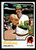 1973 Topps #084 Rollie Fingers VGEX