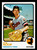 1973 Topps #598 Phil Roof EX-
