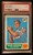 1968 Topps #196 Bob Griese RC PSA 4 B