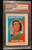 1970 Topps/OPC Sticker Stamps Jean-Paul Parise PSA 8