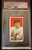 1909-1911 T206 John McGraw Portrait With Cap PSA 1