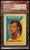 1970 Topps/OPC Sticker Stamps Andre Lacroix PSA 8