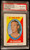 1970 Topps/OPC Sticker Stamps Tim Ecclestone PSA 8