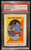 1970 Topps/OPC Sticker Stamps Ed Giacomin PSA 8