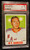 1970 Topps #061 Dave Balon PSA 8