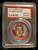 1971 Topps Coins #006 Gerry Moses PSA 8