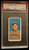 1909-1911 T206 Lee Quillen (Quillin) Piedmont Back PSA 3.5