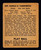 1940 Play Ball #209 Hy Vanderberg RC Fair