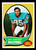 1970 Topps #244 Nick Buoniconti EX B