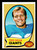 1970 Topps #247 Fred Dryer RC EX-