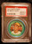 1971 Topps Coins #047 Matty Alou PSA 8