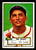 1952 Topps #109 Ted Wilks VGEX