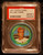 1971 Topps Coins #011 Joe Torre PSA 8