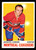 1970 Topps #057 Jacques Lemaire Fair