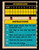 1970 Topps Scratch Offs Sam McCowell Unscratched EXMT