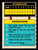 1970 Topps Scratch Offs Harmon Killebrew Unscratched VGEX