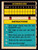 1970 Topps Scratch Offs Harmon Killebrew Unscratched EXMT