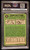 1967 Topps #445 Don Sutton PSA 4