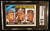 1966 Topps #215 NL Batting Leaders Mays Aaron Clemente SGC 3.5
