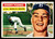 1956 Topps #173 Johnny Podres VG