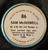 1971 Topps Coins #086 Sam McDowell B