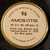 1971 Topps Coins #096 Amos Otis C
