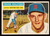 1956 Topps #071 Frank Sullivan GB VGEX