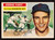 1956 Topps #128 Eddie Yost GB EX-