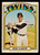 1972 Topps #695 Rod Carew VG